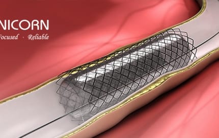 Solution for thickness measurement of drug coatings on cardiac stents