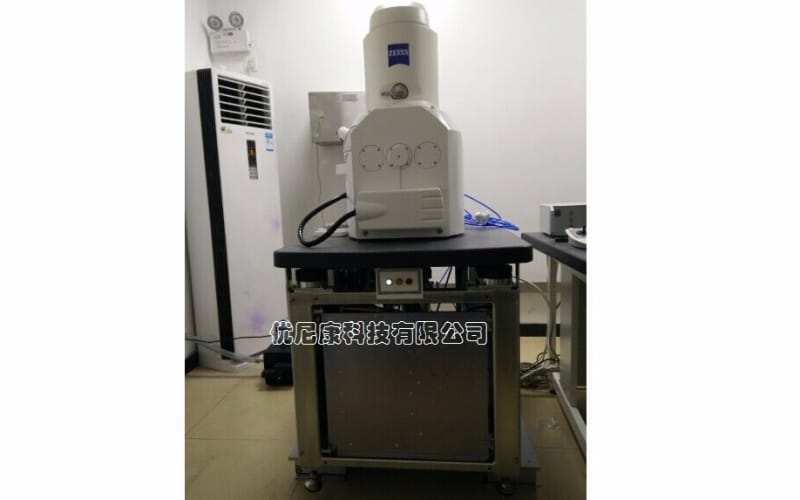 寧波某鋼鐵企業(yè)實(shí)驗(yàn)室電鏡搭配主動(dòng)式防震臺(tái)后效果